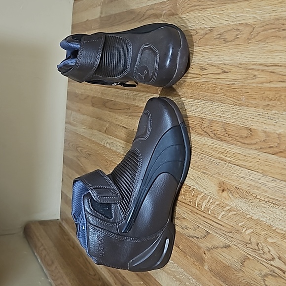 Puma Goretex Brown High-Top Shoes 7 - Picture 1 of 13